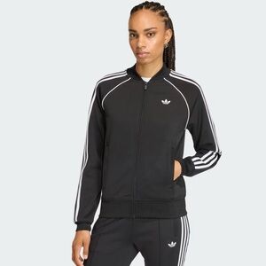 Adidas SST CLASSIC TRACK JACKET Women's Originals Size Large